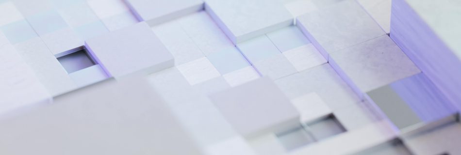 Abstraktes Linienmuster als visuelle Darstellung von künstlicher Intelligenz und Suchmaschinenoptimierung.